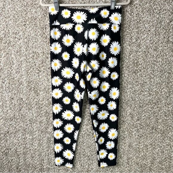 Year of Ours Leggings Women’s XL Daisy Floral Print Fitness Yoga - Picture 5 of 6